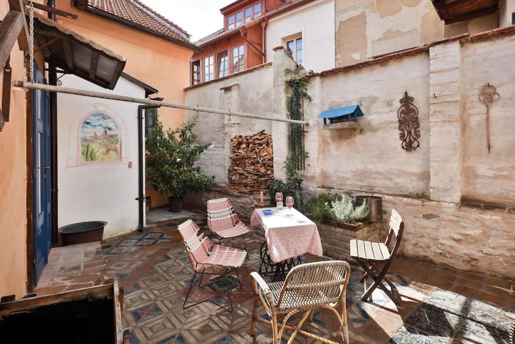 Apartmany Za Branou Kutná Hora Buitenkant foto
